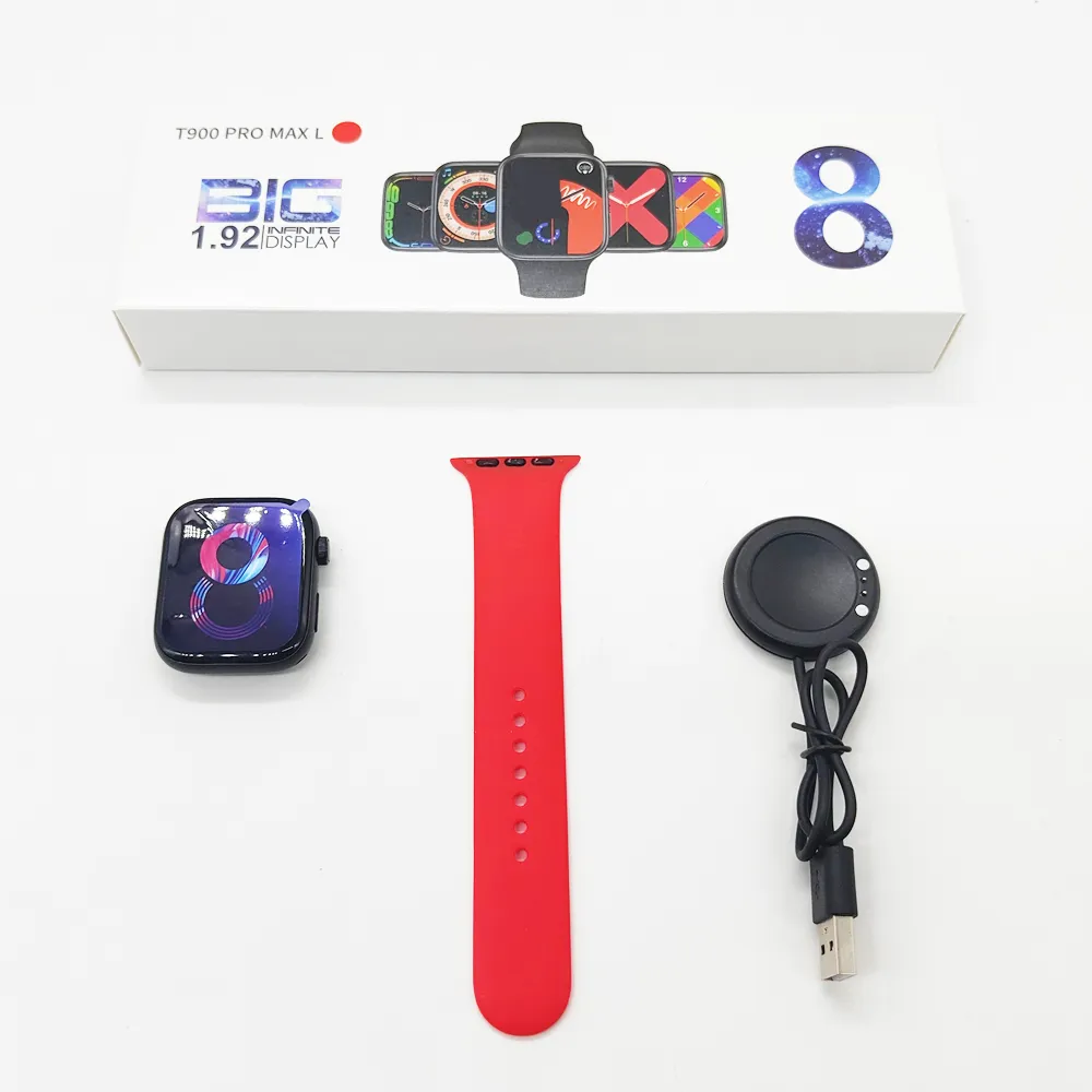 Smartwatch T900 Pro - Serie 8