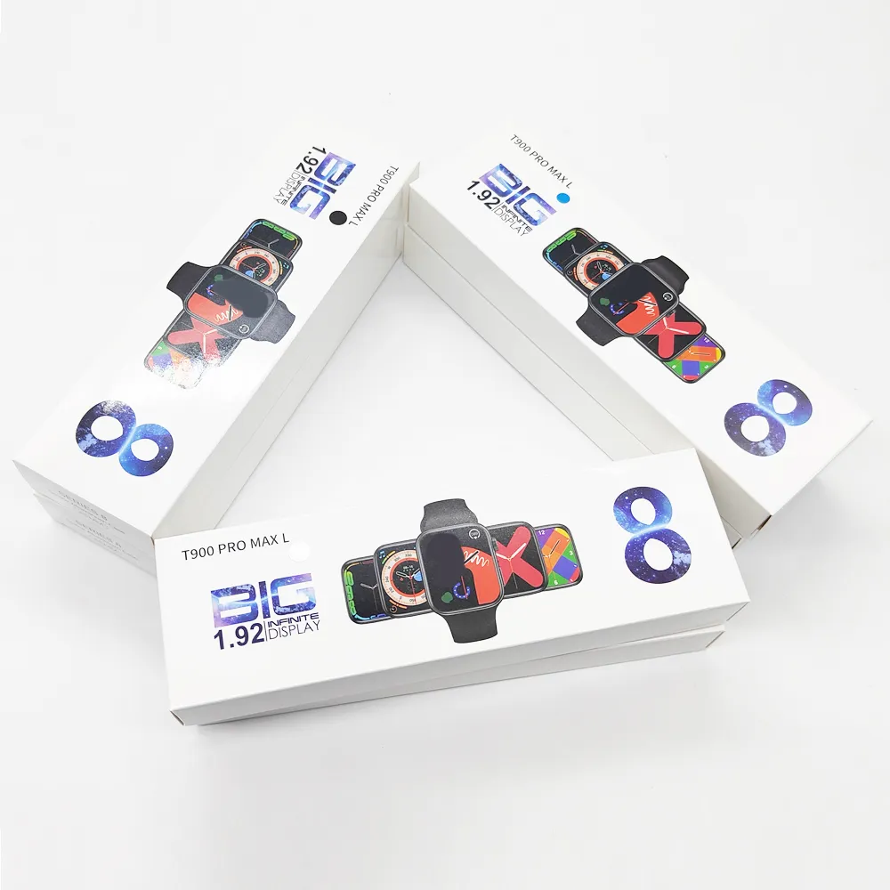 Smartwatch T900 Pro - Serie 8