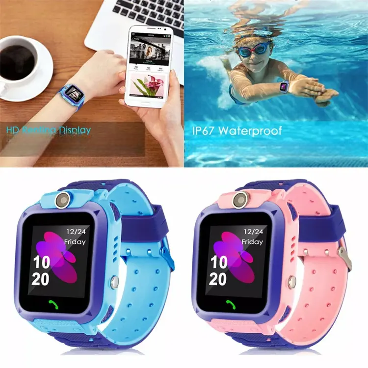 Smartwatch Kids Q12 - Reloj inteligente para niños
