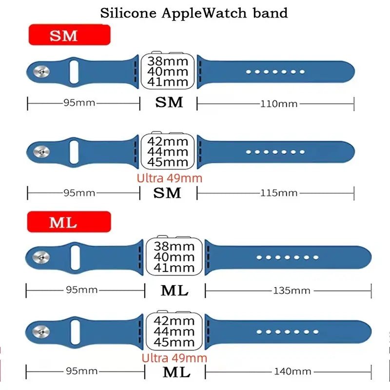 Correa Smartwatch en silicona