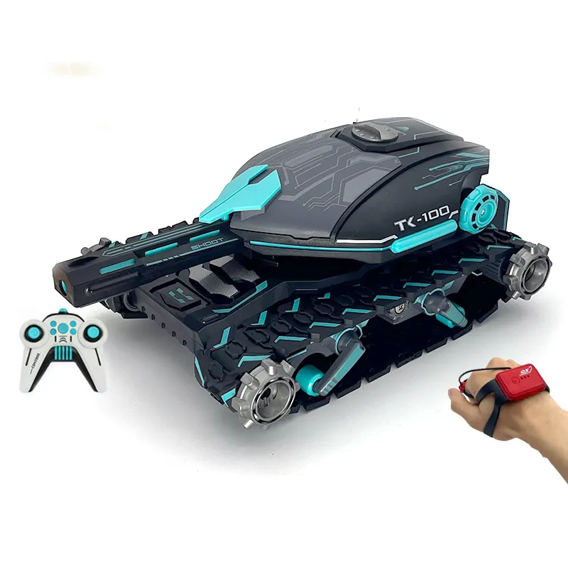 Tanque a control remoto inálambrico TK100