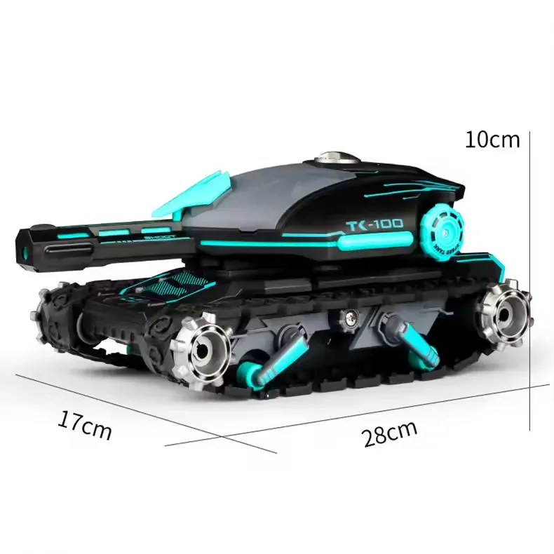 Tanque a control remoto inálambrico TK100