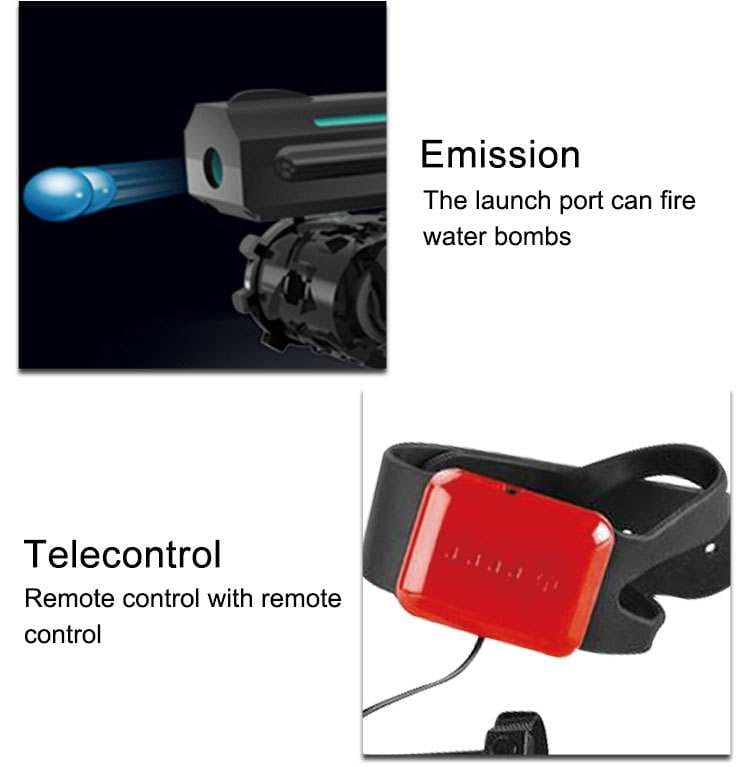 Tanque a control remoto inálambrico TK100