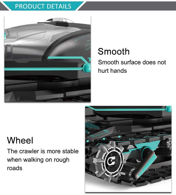 Tanque a control remoto inálambrico TK100