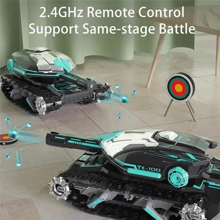 Tanque a control remoto inálambrico TK100