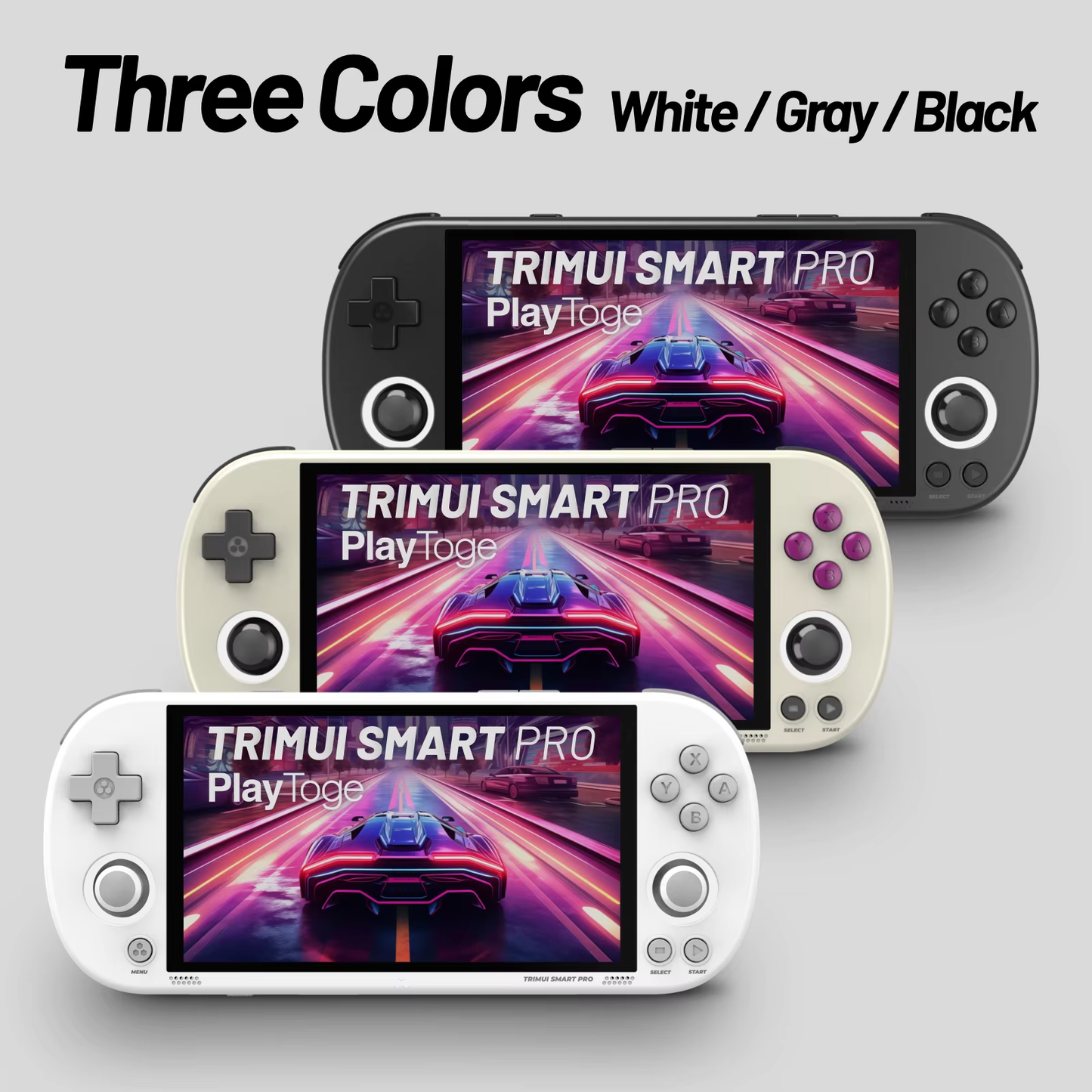 Consola de videjuegos portátil Trimui Smart Pro