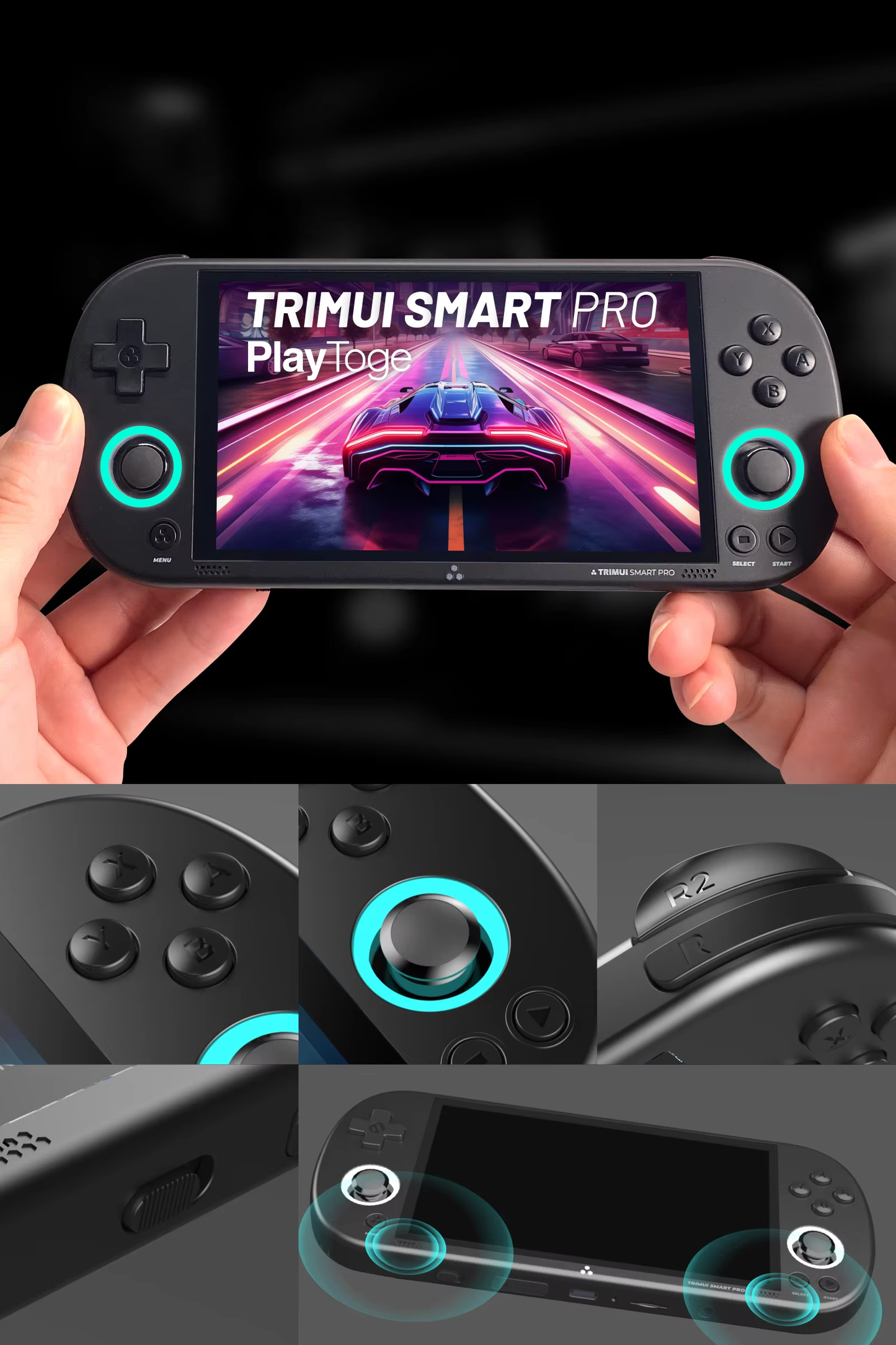 Consola de videjuegos portátil Trimui Smart Pro