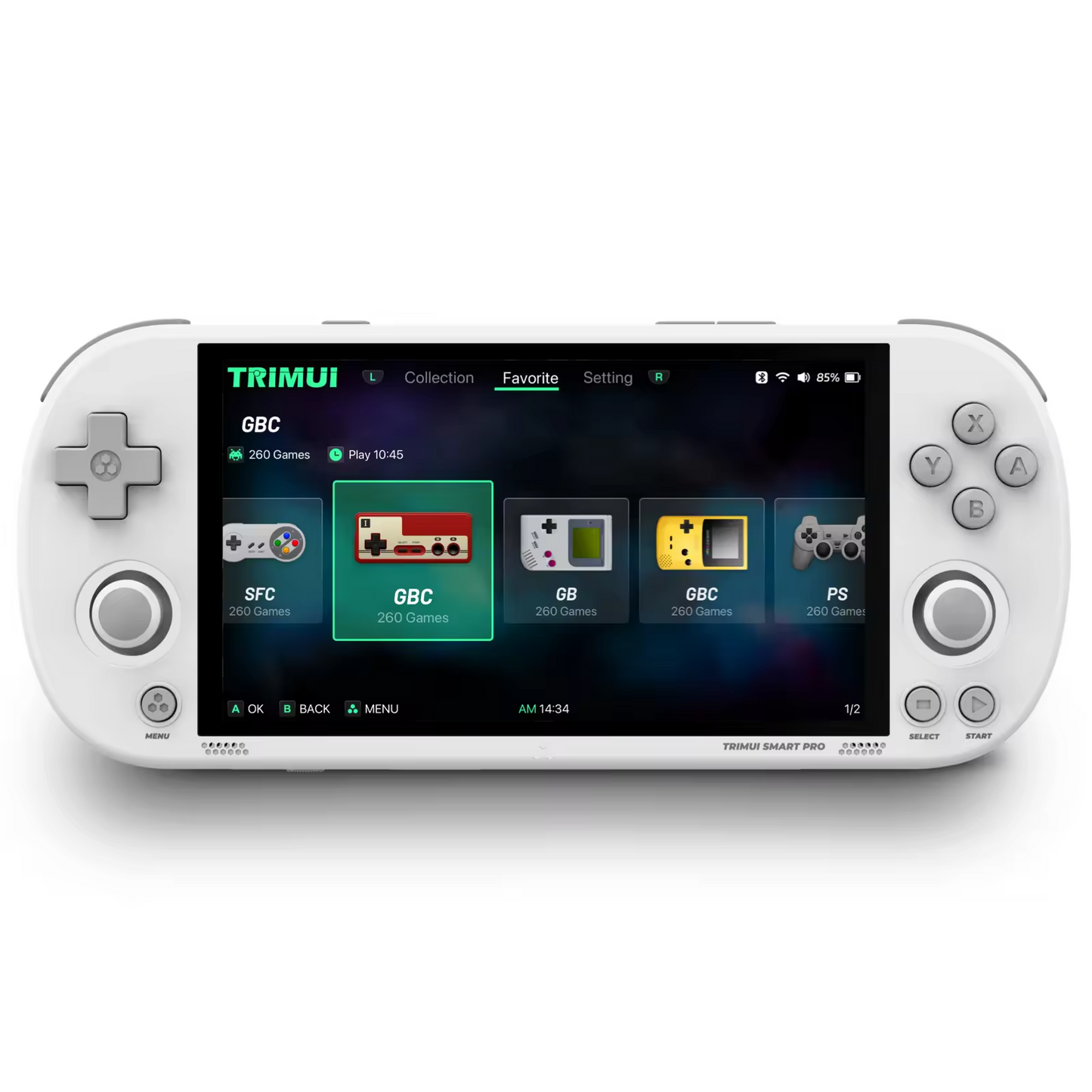 Consola de videjuegos portátil Trimui Smart Pro