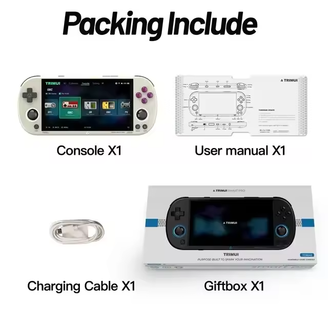 Consola de videjuegos portátil Trimui Smart Pro