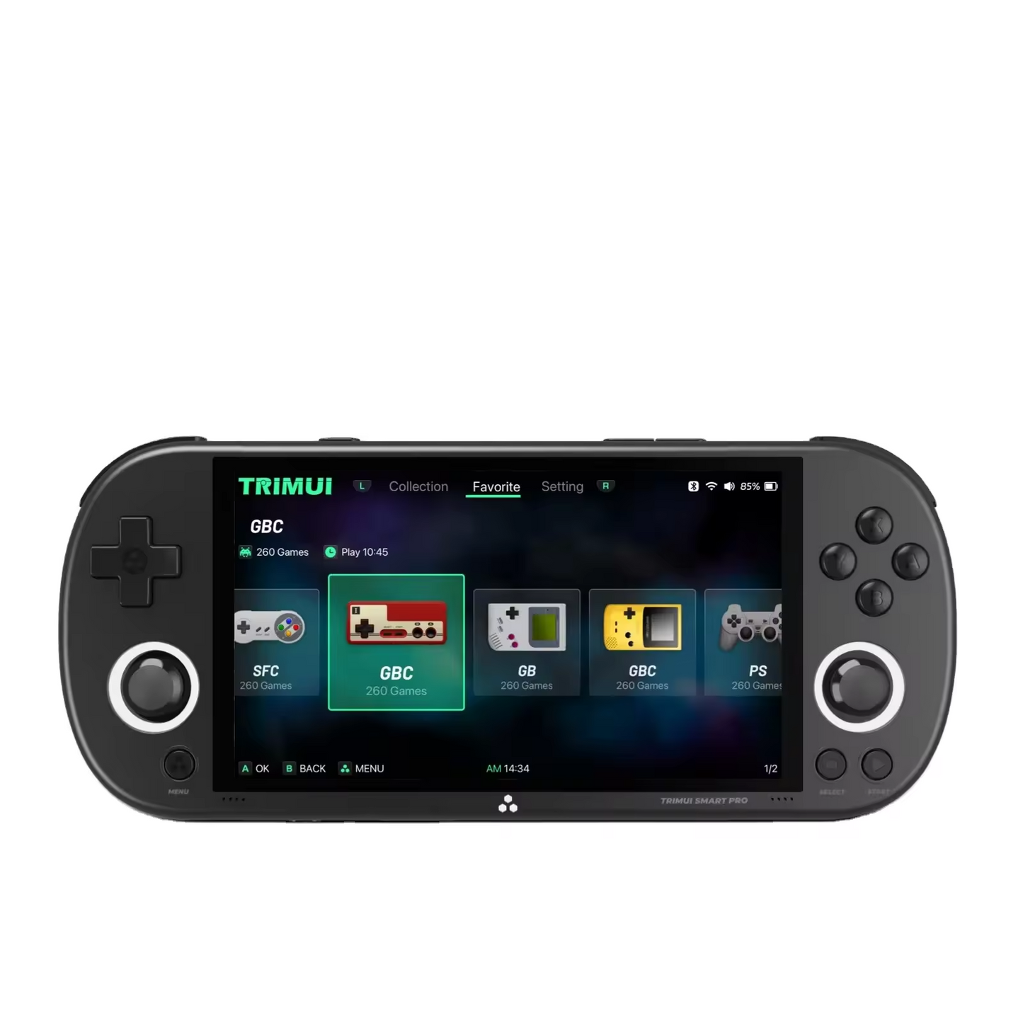 Consola de videjuegos portátil Trimui Smart Pro