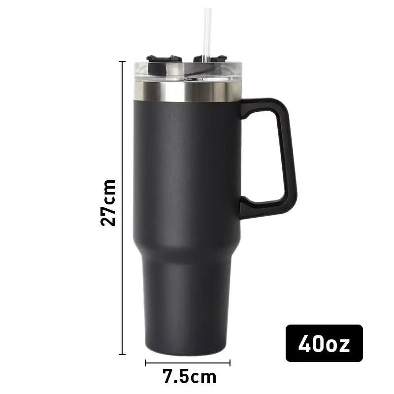 Pack Escolar Teens 2 - Táper Térmico 2 Niveles 1.5 Lt. con Vaso Stanley de 40 Oz mas Termo Digital de 500 Ml. y Tomatodo 2LT Negro