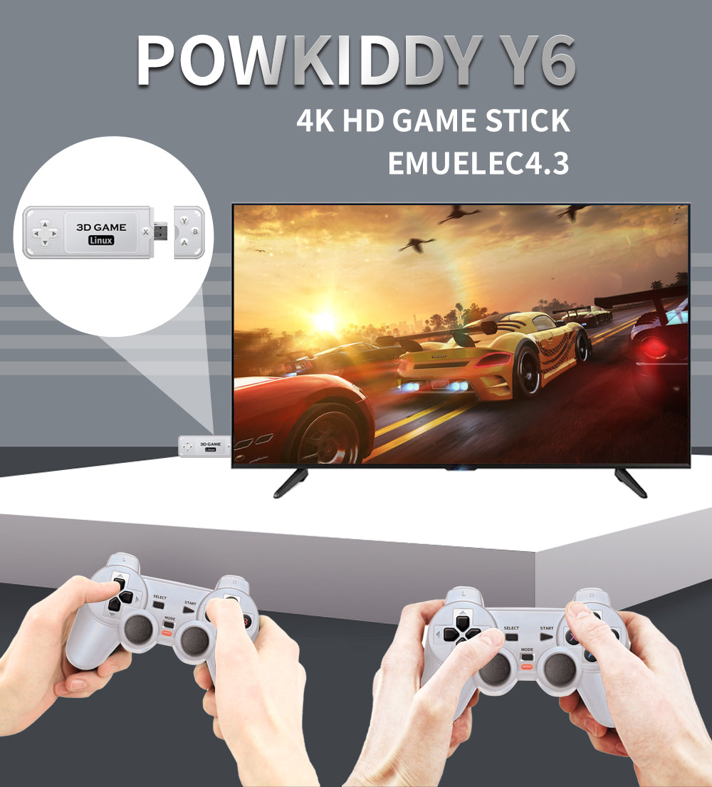 Consola Videojuego Y6