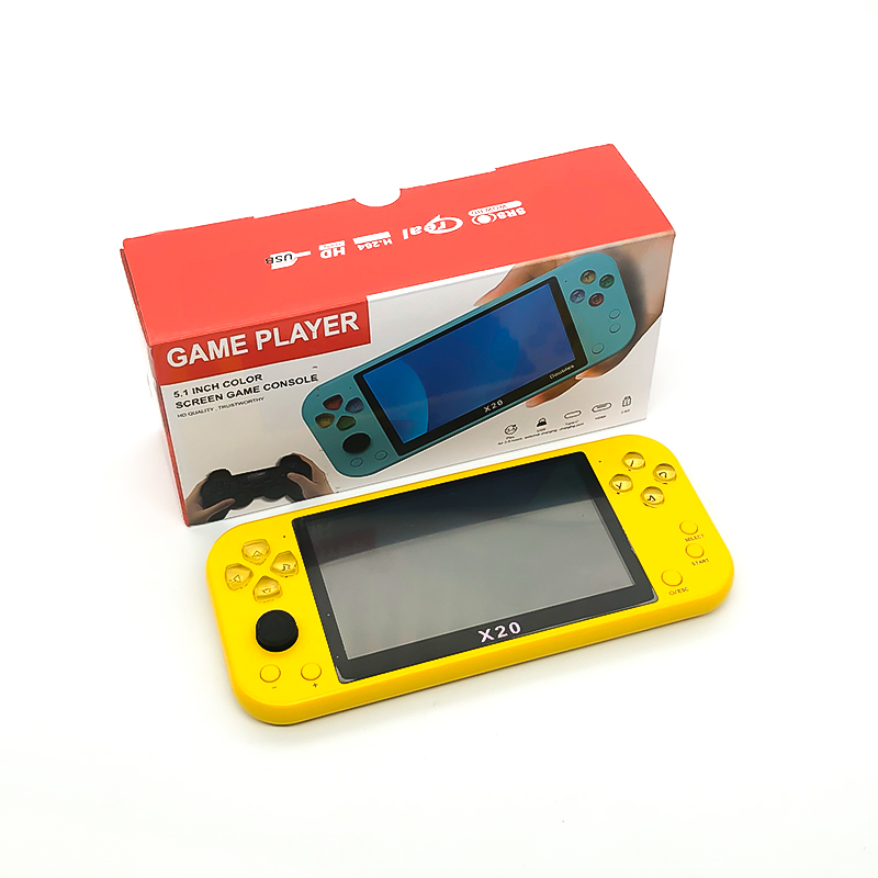 Consola de Videojuegos Portátil X20