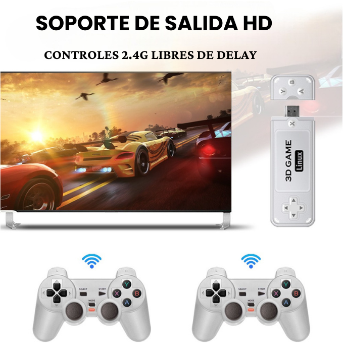 Consola Videojuego Y6