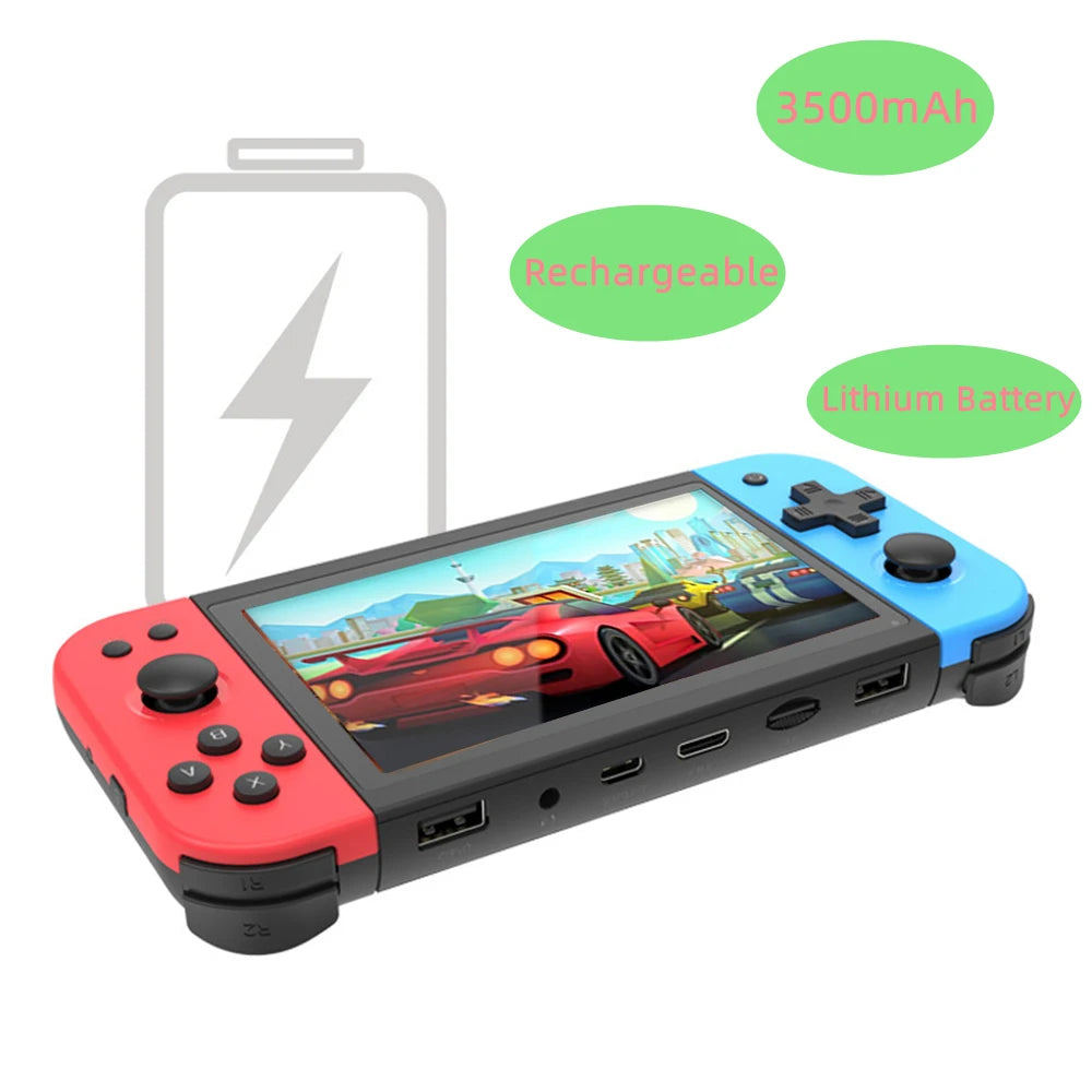 Consola de videjuegos portatil Powkiddy X51