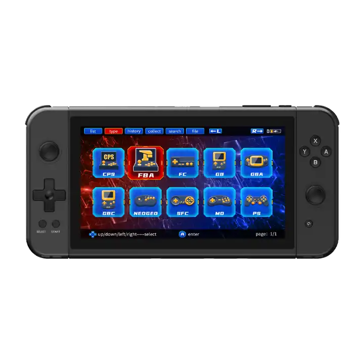 Consola de Videojuegos Portátil Powkiddy X70