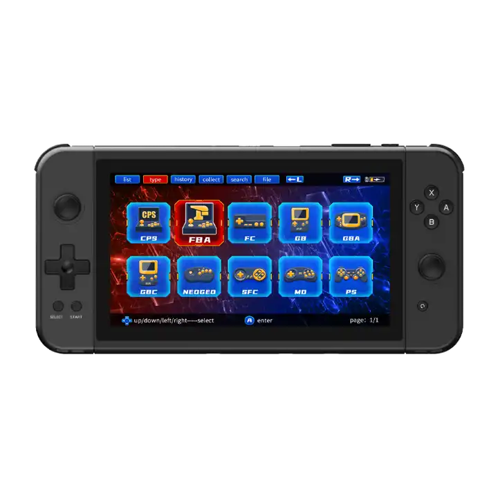 Consola de Videojuegos Portátil Powkiddy X70