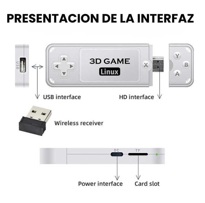 Consola Videojuego Y6