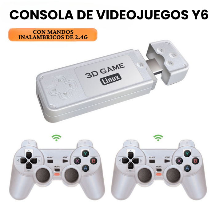 Consola Videojuego Y6