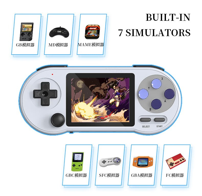 Consola de Videojuegos Portátil SF2000