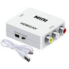 Adaptador HDMI a RCA