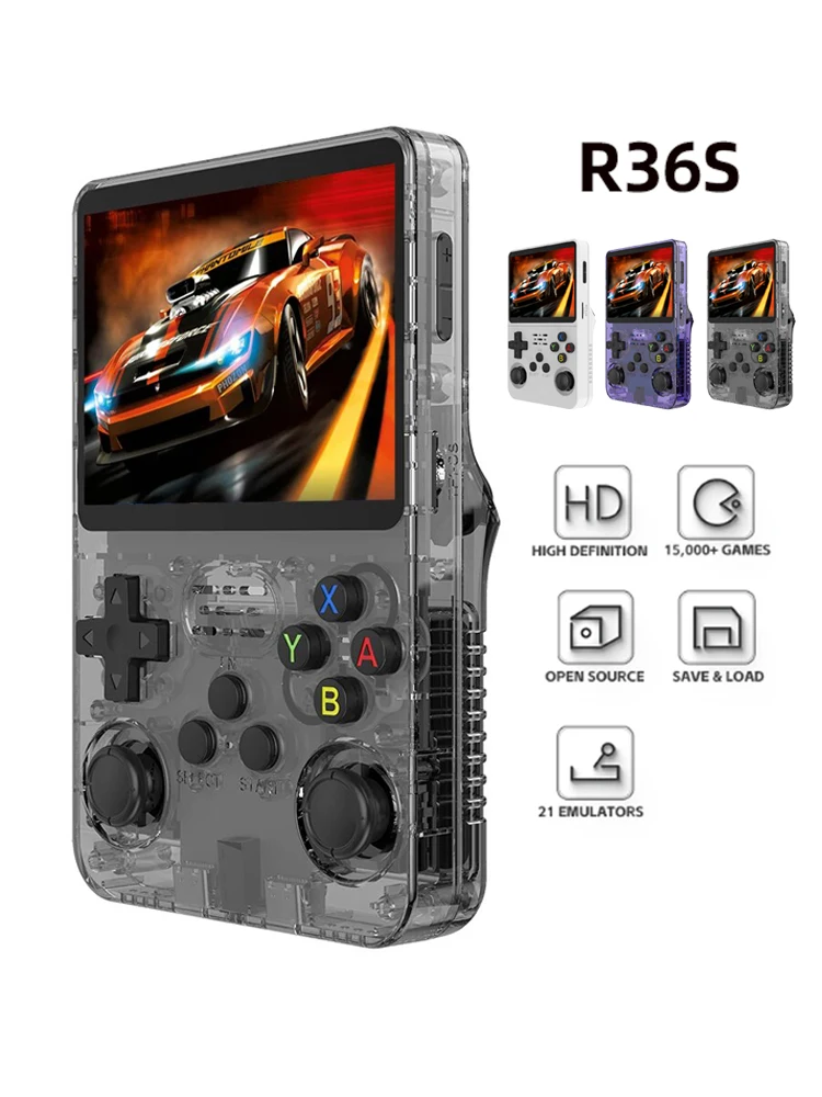 Consola de Videojuegos Portátil R36S