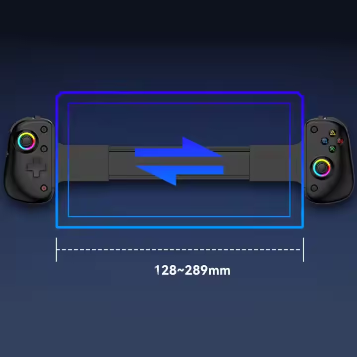 D8 Pro joystick inalámbrico expandible para Dispositivo Móvil