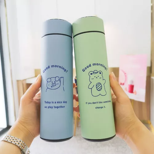 Termo Digital 500ml con diseños