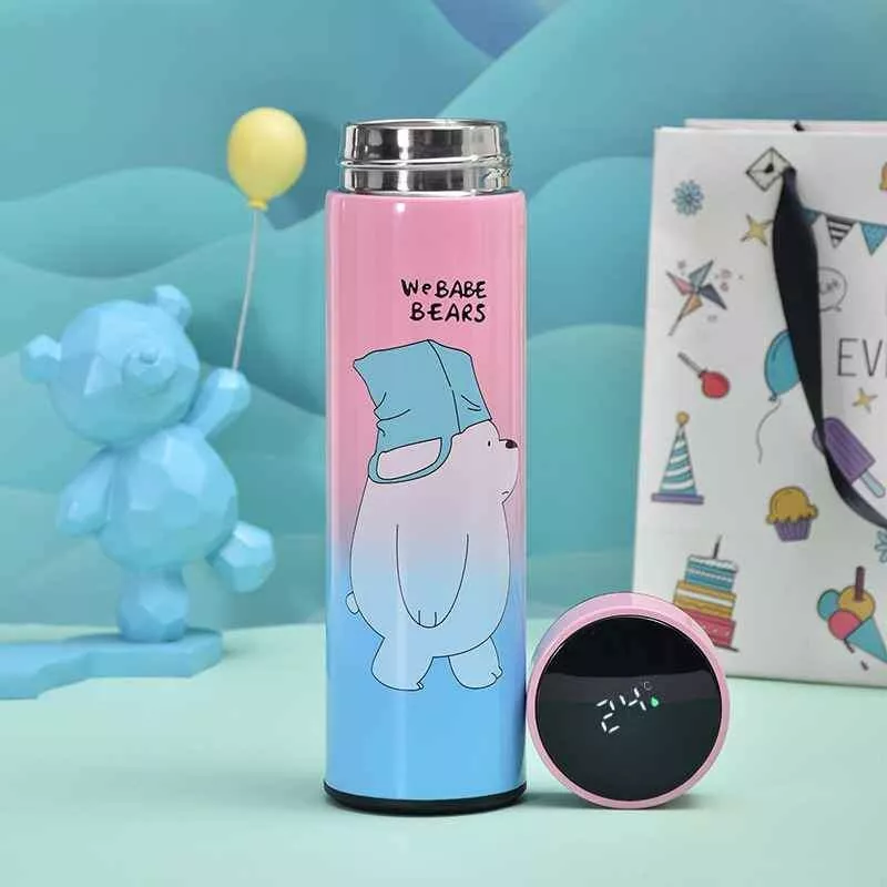 Termo Digital 500ml con diseños