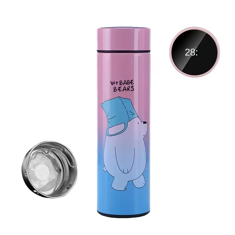 Termo Digital 500ml con diseños