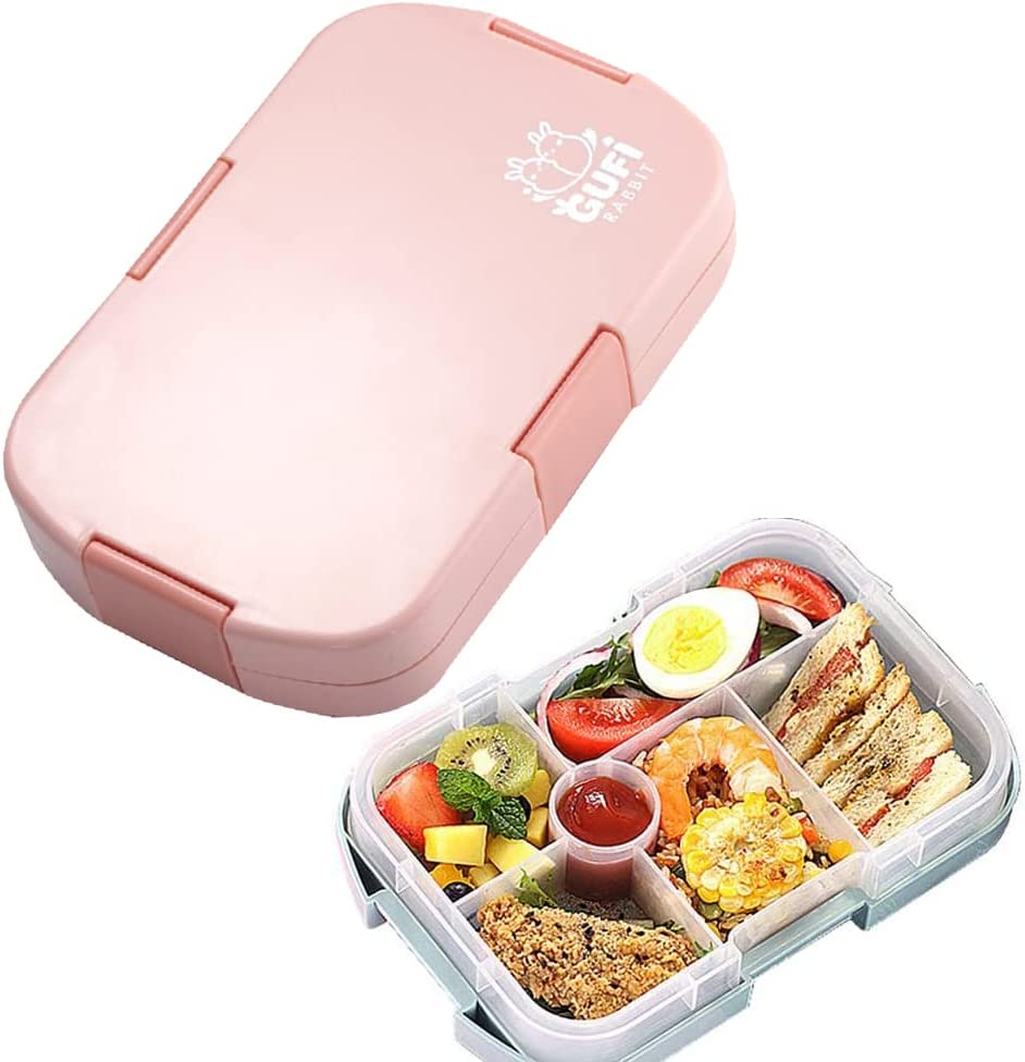 Pack Escolar Teens 6 - Táper Térmico 3 Niveles 1.25 Lt. con Vaso Stanley de 40 Oz mas Termo Digital de 500 Ml. y Lonchera Tipo Bento Rosado