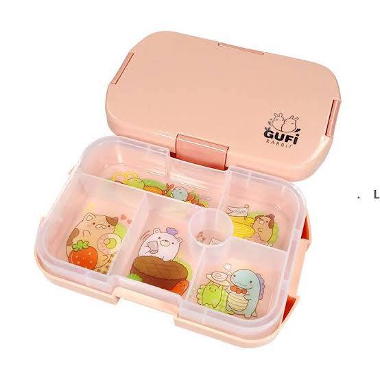 Pack Escolar Teens 6 - Táper Térmico 3 Niveles 1.25 Lt. con Vaso Stanley de 40 Oz mas Termo Digital de 500 Ml. y Lonchera Tipo Bento Rosado