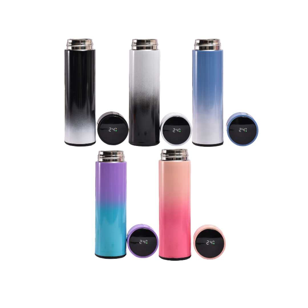 Pack Escolar Kids 6 - Termo Digital de 500 Ml. Dos colores con Tomatodo Trio