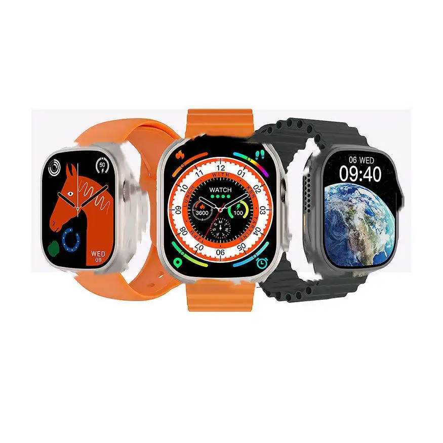 Smartwatch serie Ultra W68