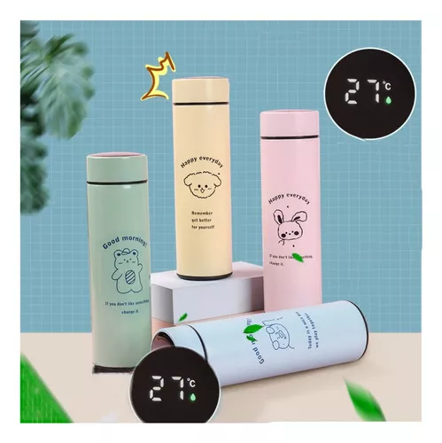 Termo Digital 500ml con diseños