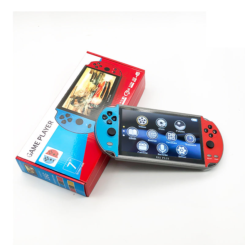 Consola de videojuegos portátil X12 plus 7"