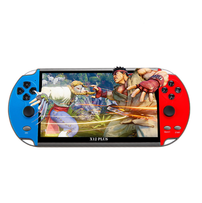 Consola de videojuegos portátil X12 plus 7"
