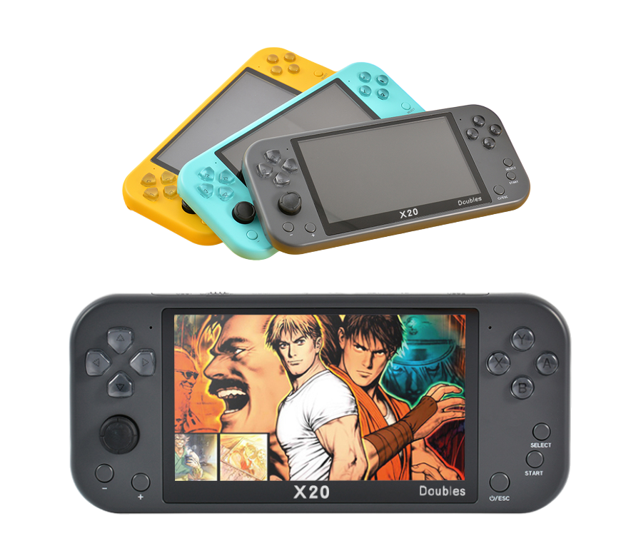 Consola de Videojuegos Portátil X20