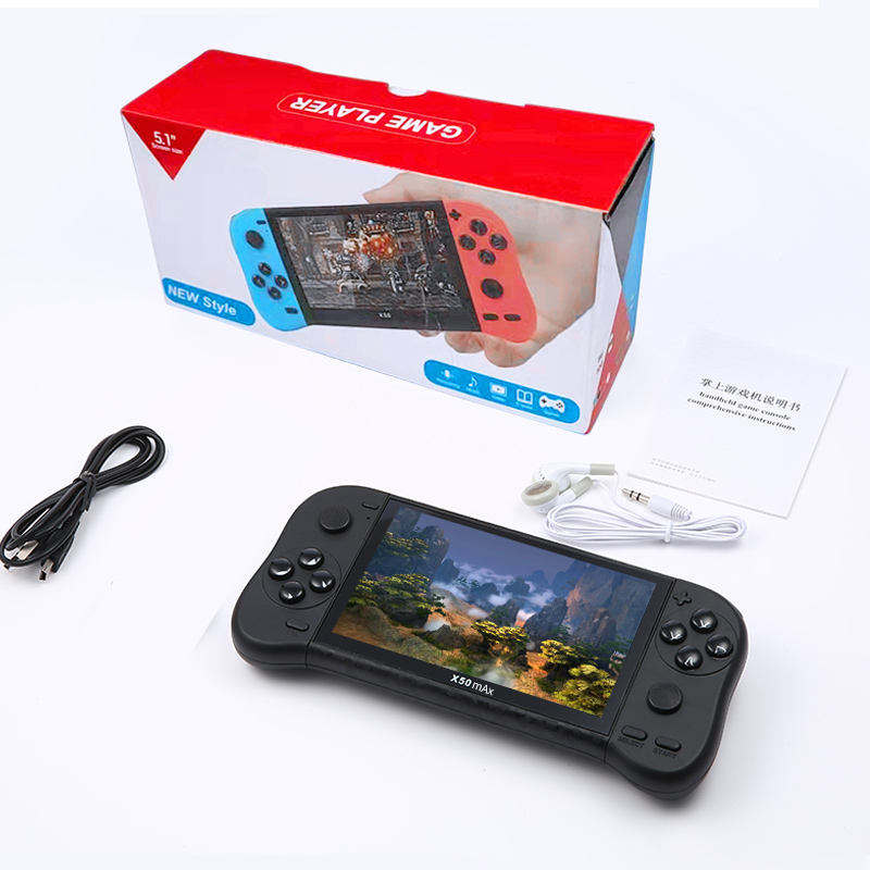 Consola de Videojuegos Portátil X50 Max