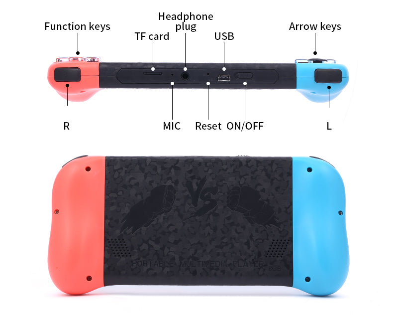 Consola de Videojuegos Portátil X50 Max