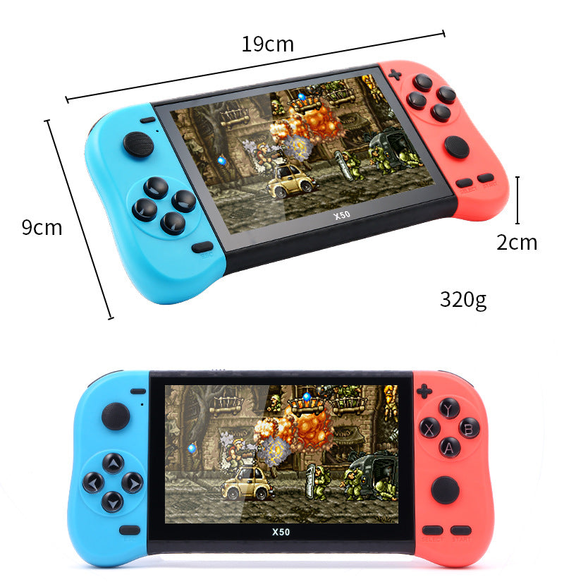 Consola de Videojuegos Portátil X50 Max