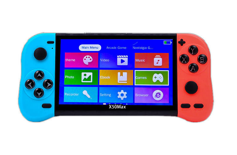 Consola de Videojuegos Portátil X50 Max