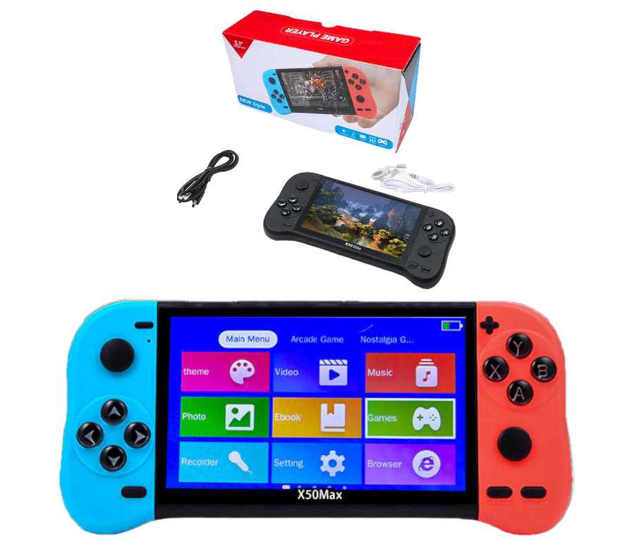 Consola de Videojuegos Portátil X50 Max