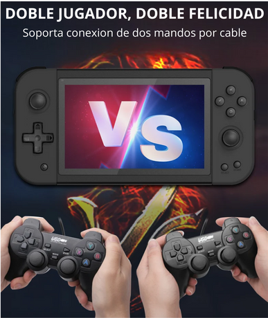 Consola de videjuegos portatil Powkiddy X51