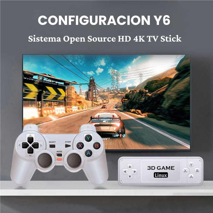 Consola Videojuego Y6