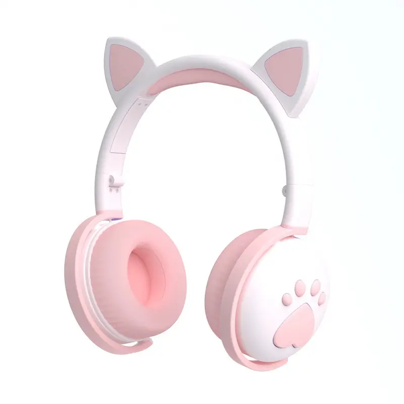 Audifono bluetooh tipo bincha Gatito BK1