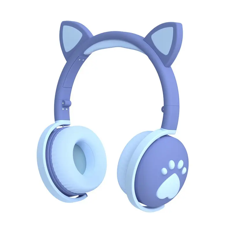 Audifono bluetooh tipo bincha Gatito BK1