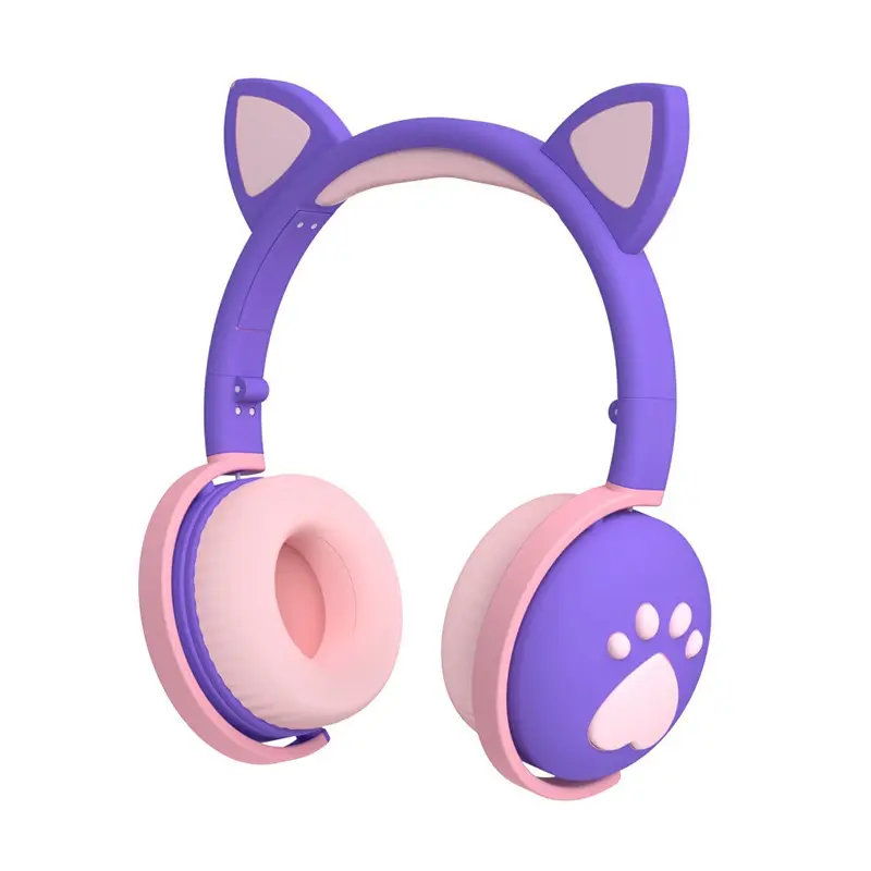 Audifono bluetooh tipo bincha Gatito BK1