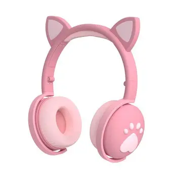 Audifono bluetooh tipo bincha Gatito BK1