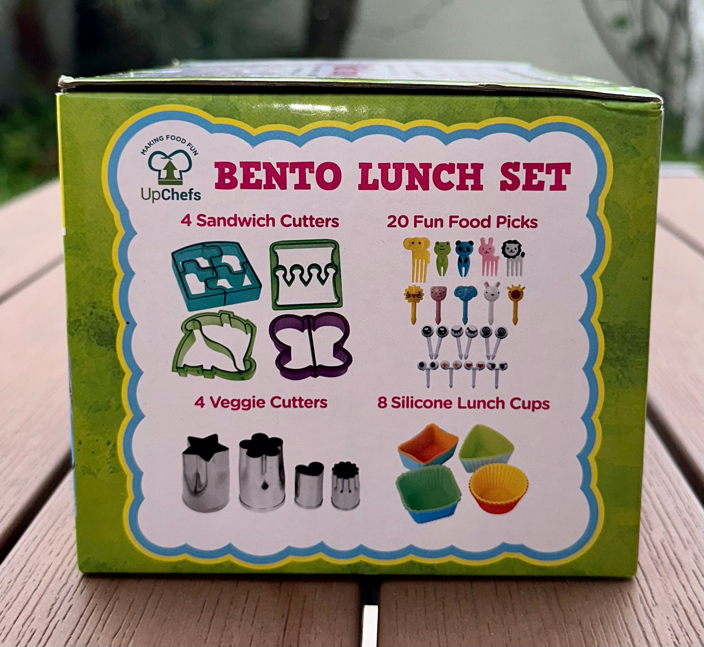 Set de accesorios de lonchera bento para niños